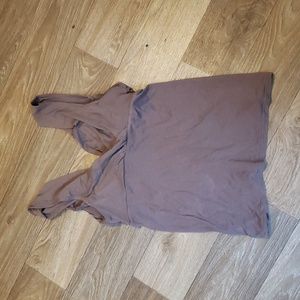 Victorias secret crop top built in bra